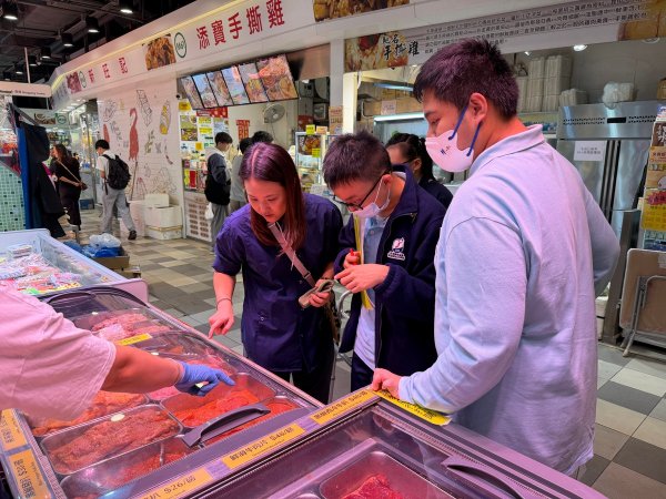 延讀生課程-獅子山公園BBQ