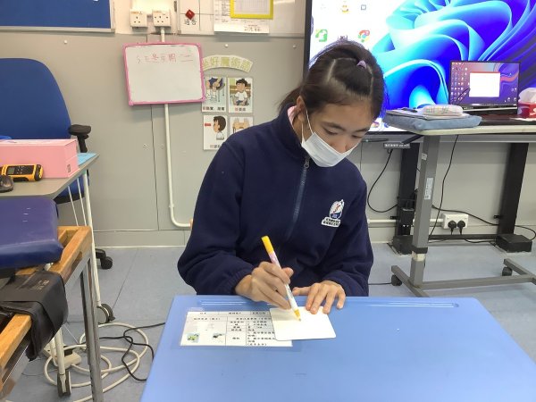 救世軍到校午間活動