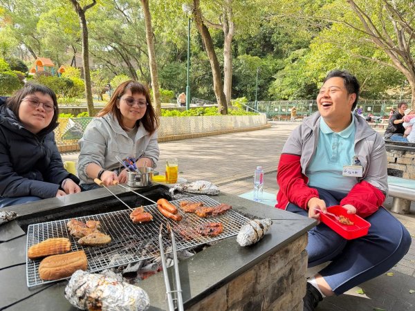 延讀生課程-獅子山公園BBQ