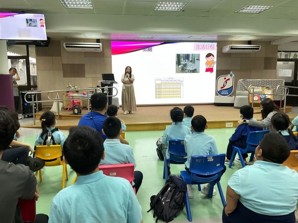 早會(引導式教育)