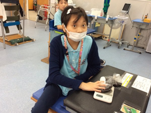 J 班工作體驗 咖啡渣包裝