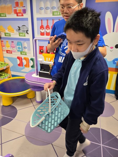  B班參觀新城市 Kiztopia