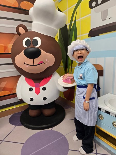  B班參觀新城市 Kiztopia