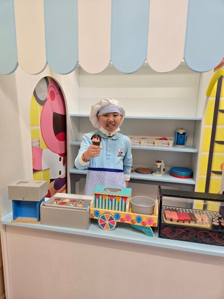  B班參觀新城市 Kiztopia