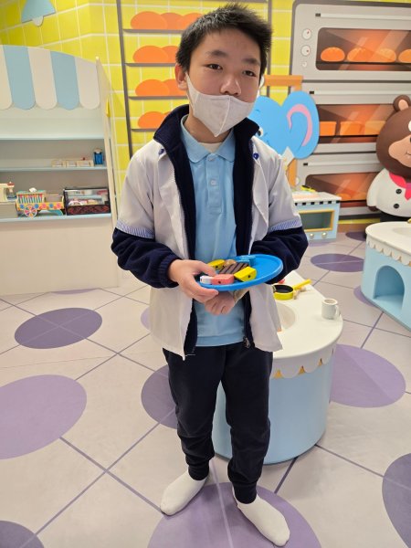  B班參觀新城市 Kiztopia