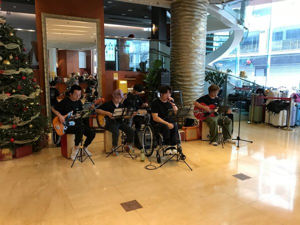 皇悅酒店音樂表演