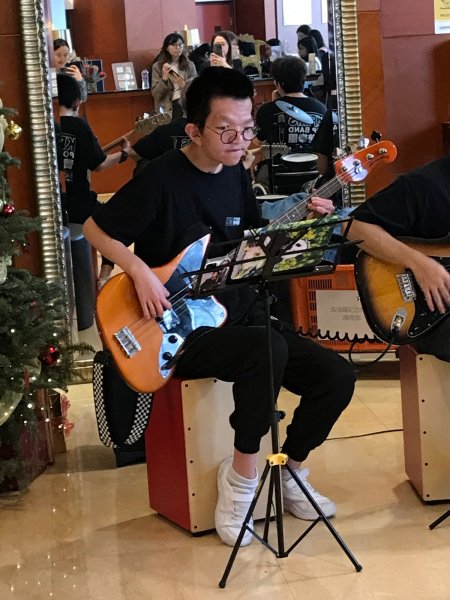 皇悅酒店音樂表演