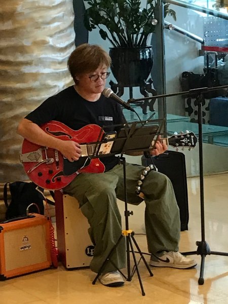 皇悅酒店音樂表演