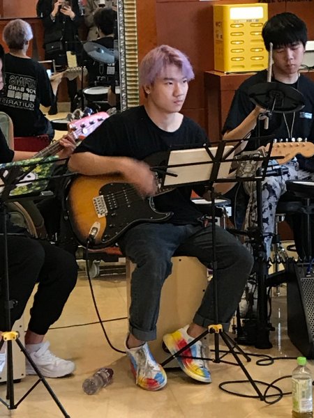 皇悅酒店音樂表演