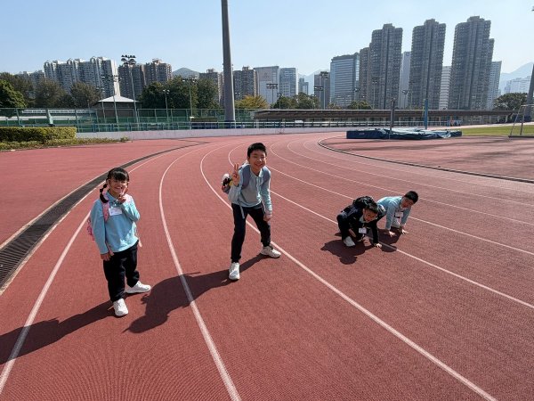 B班參觀體育學院