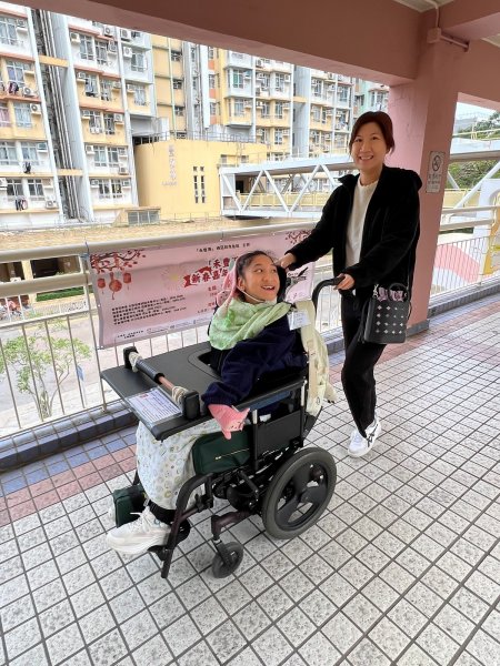  F班參觀新城市廣場