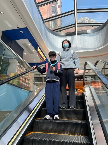  F班參觀新城市廣場