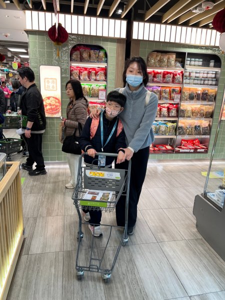  F班參觀新城市廣場