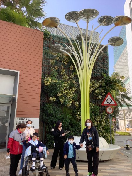 D班參觀機電工程處