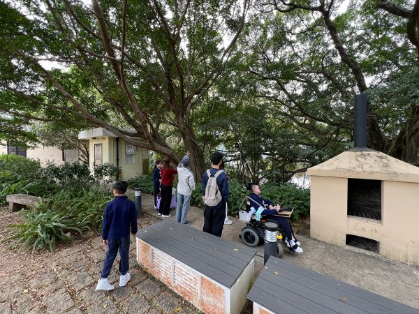 E班參觀綠匯學苑 