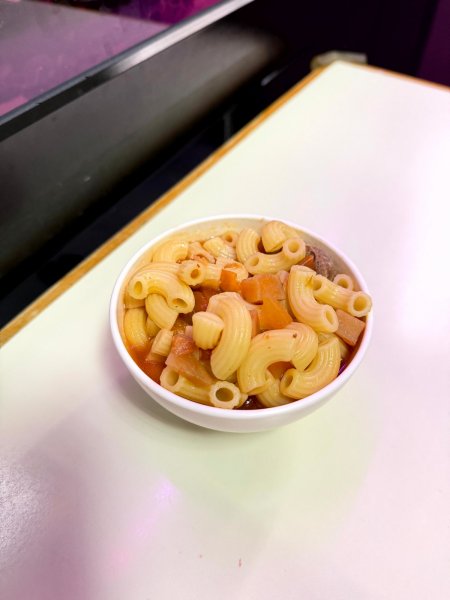 EOS外出街巿購物及煮通粉