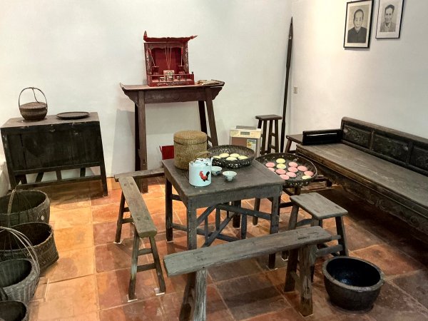 G班參觀羅屋及家計會