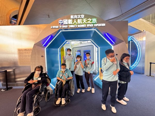 K班沙田河畔遊及參選香港太空館