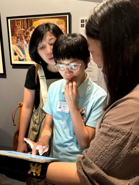F班單元活動 參觀香港電影資料館