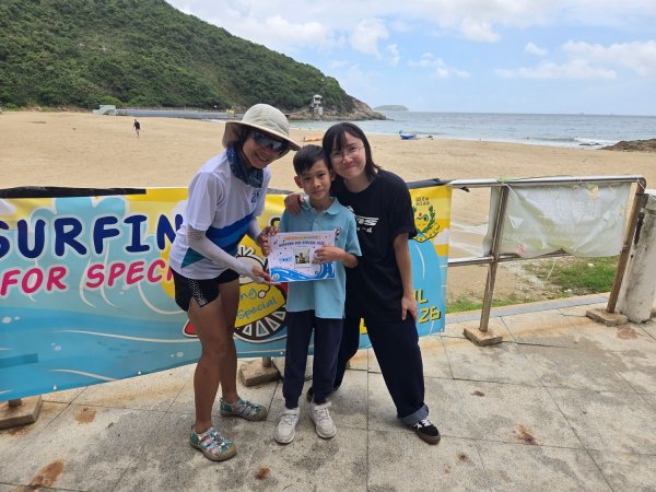 沙灘親子激玩浪繽FUN