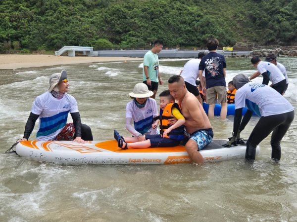 沙灘親子激玩浪繽FUN