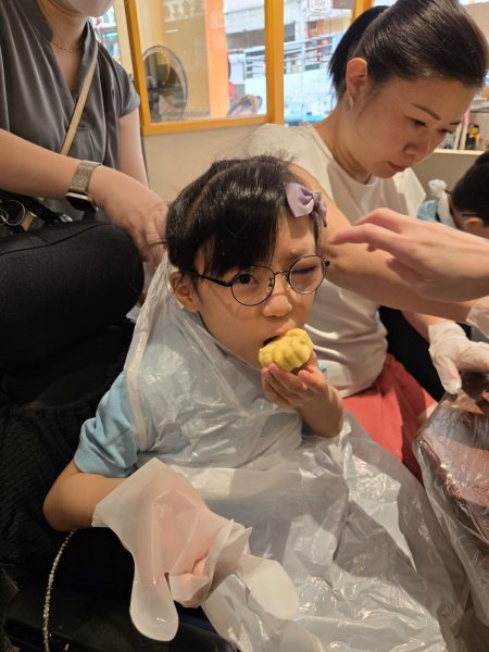 A班綠豆糕製作工作坊及升旗體驗