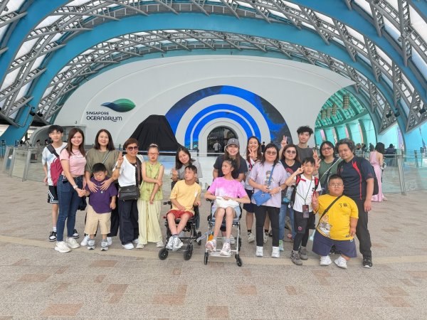 D2.04_參觀新加坡海洋生態館Singapore Oceanarium