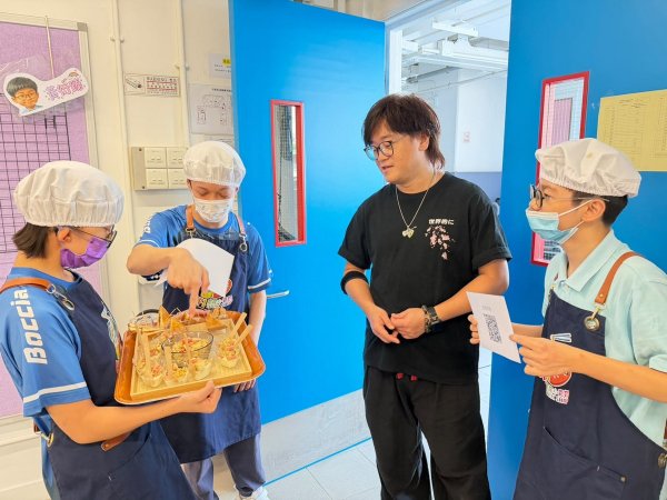 翅膀cafe 試食會及問卷調查