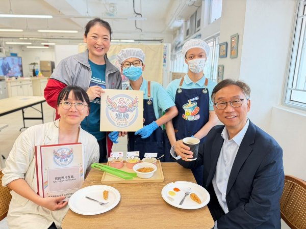 翅膀cafe 試食會及問卷調查