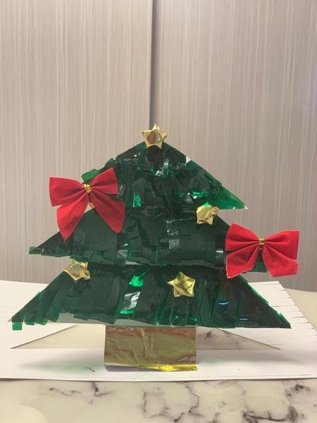 A班 聖誕樹設計