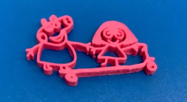 B班 許潼恩 我喜歡的卡通人物