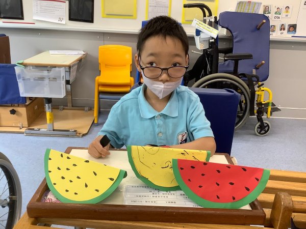 A班視藝科 (西瓜)