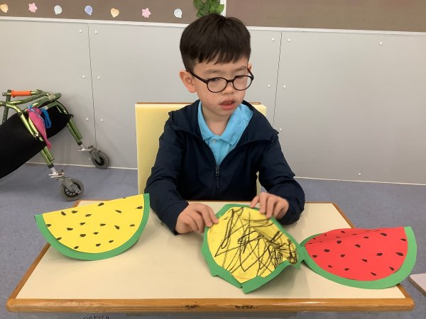 A班視藝科 (西瓜)